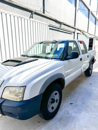 CHEVROLET S10 2.4 ADVANTAGE 4X2 CD 8V FLEX 4P MANUAL